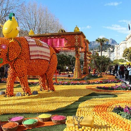 Etoile De Mer Menton Ngoại thất bức ảnh