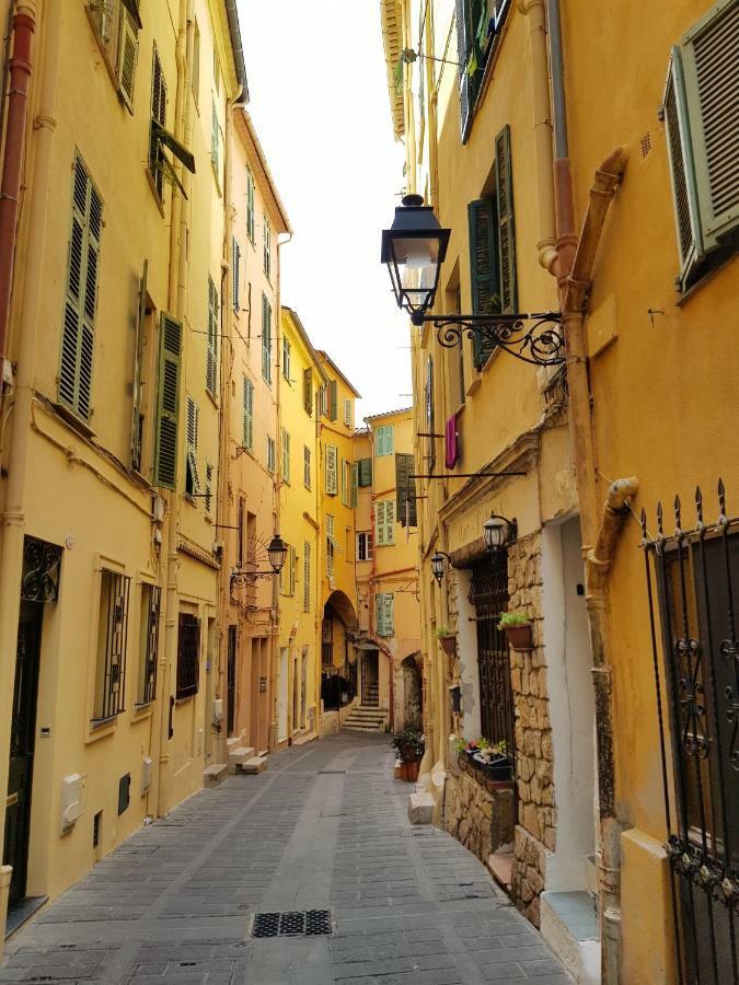 Etoile De Mer Menton Ngoại thất bức ảnh
