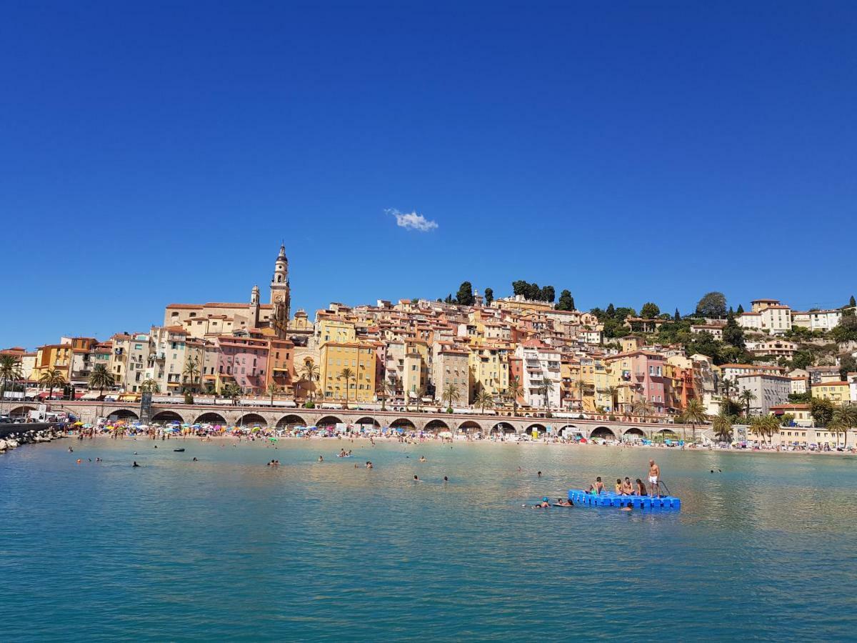 Etoile De Mer Menton Ngoại thất bức ảnh