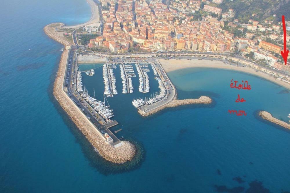 Etoile De Mer Menton Ngoại thất bức ảnh