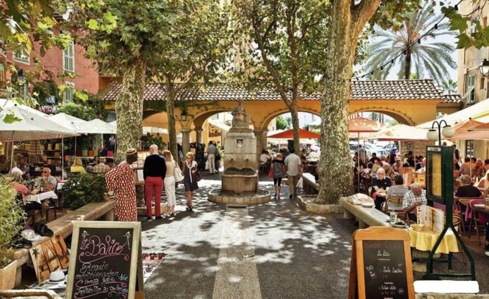 Etoile De Mer Menton Ngoại thất bức ảnh