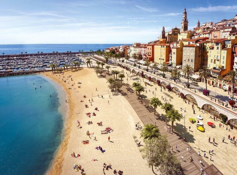 Etoile De Mer Menton Ngoại thất bức ảnh